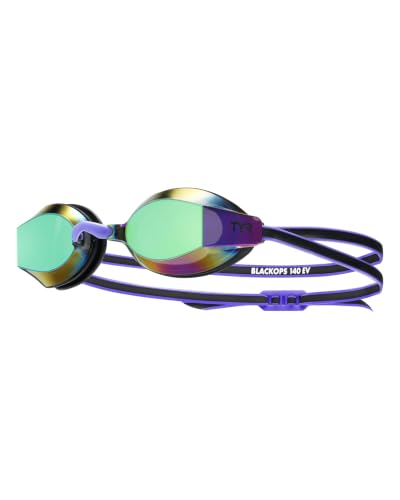 Image of TYR Womens Black Ops 140 EV Goggles - Competition Swim Goggles
