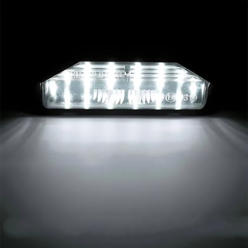 Piloto de matrícula para Mazda soluciona fallos de luz trasera de 12V 3