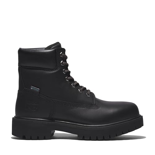 Image of Timberland PRO Men's Direct Attach 6 Inch Soft-toe Insulated Waterproof Industrial Work Boot