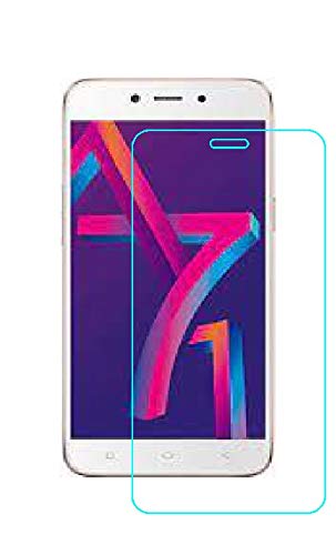 DGDIGI WALL® Anti-Fingerprint Hammer Proof Impossible Screen Protector [Not a Tempered Glass, 10x togher then normal glass] Screen Guard with easy installation kit for Oppo A71 (2018)  Daron Westjet Airport Playset