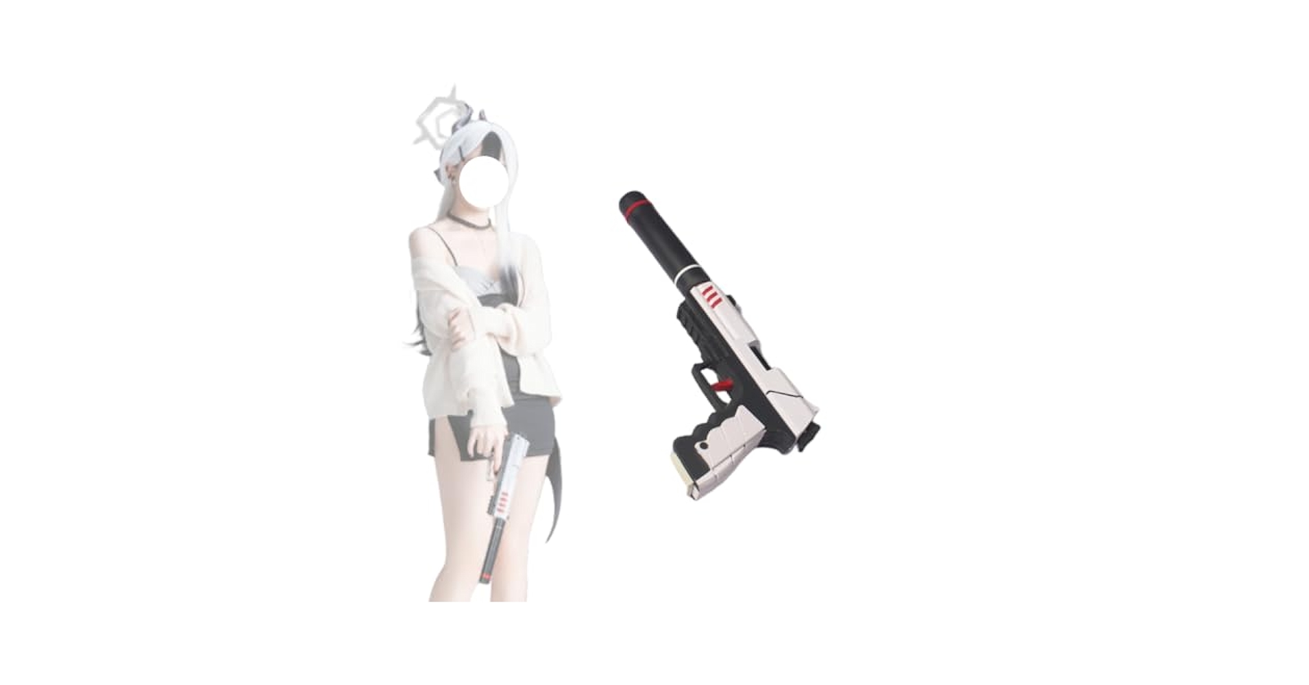 ブルーアーカイブ ブルアカ 鬼方カヨコ 武器 道具 デモンズロア 風 コスプレ 71SBLeEfoUL._UF894,1000_QL80_.jpg