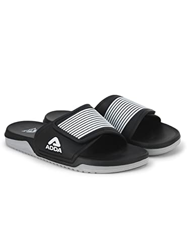 Image of Adda COOL-1 || Durable & Comfortable || 2D EVA Sole || Lightweight || Fashionable || Super Soft || Solid || Thong Flipflops for Men