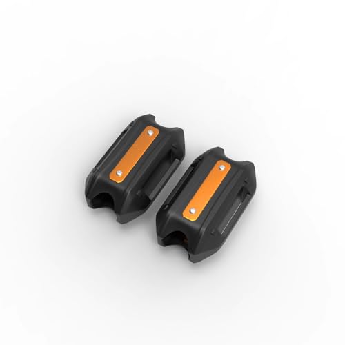 Blocs pare-chocs moto 25 mm pour TRK 502 et 502X protection de moteur