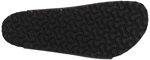 Birkenstock Men's, Arizona Birko Flor Sandal - Regular Width Black 45 M4
