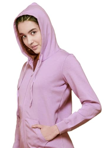 Image of ADBUCKS Women Cotton Sweatshirts Stylish Winter Hoodies