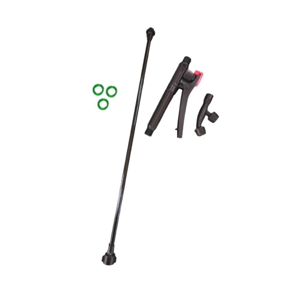 ALCXAZS Garden Sprayer Wand Crafted Replacement Wand With Ergonomic Handle Suitable For Lawn Maintenance Comfortable For Long Time . Spray Is Stable And Even , Double Bend Nozzle , 50cm