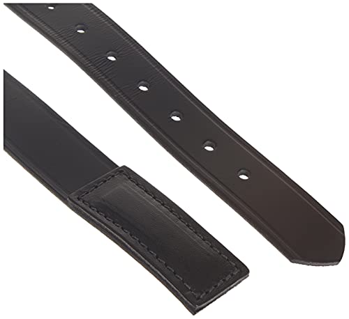 Red Kap Cinto de couro masculino que não arranha, Preto, Medium(34-38)