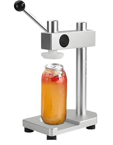 Sellador manual de latas portatil y herramienta de tapado regulable para embotellado
