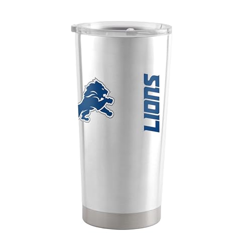 Image of Detroit Lions NFL 20oz Stainless Steel Insulated Tumbler, Slider Lid
