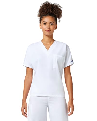 Image of Cherokee WW Originals Unisex Scrubs for Women & Men V-Neck Scrub Top