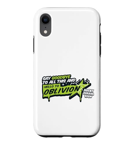 Hello To Oblivion �X�[�p�[�q�[���[�Y ���t�E���t �}�[���^ �̎� �X�}�z�P�[�X iPhone XR �p