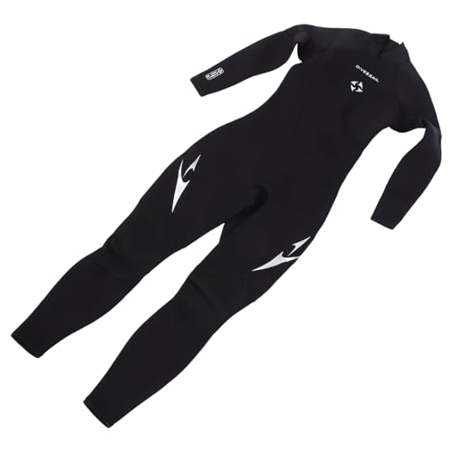 Abaodam Women Long Sleeve Wetsuit Durable Neoprene Cloth Surfing Suit for Diving Snorkeling Water Sports Versatile Bathing Suit for Enthusiasts