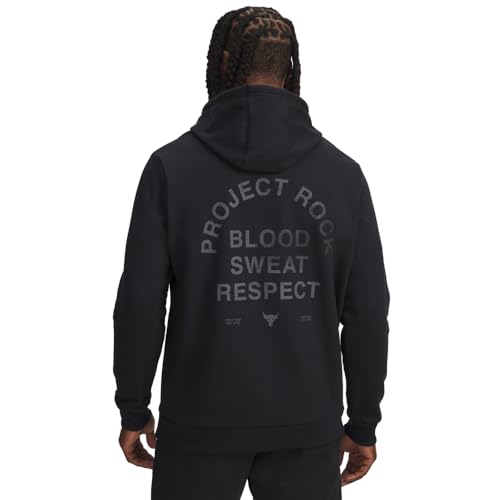 Image of Under Armour Men's Project Rock Rival Fleece Hoodie