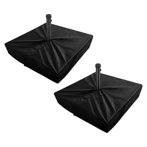 Housse de base de parasol haut de gamme avec cordon en bas renforcé - 7