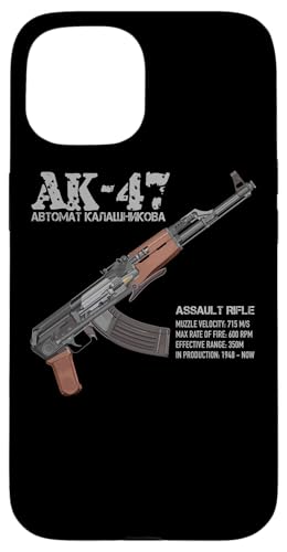 AK-47 �A�T���g���C�t�� ���V�A AK �J���V�j�R�t �J�b�g�A�E�F�C�`���[�g �X�}�z�P�[�X iPhone 15 �p
