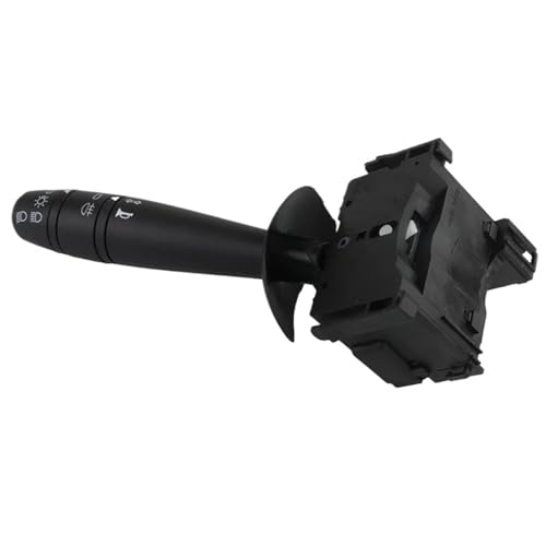 SWVYDC Interruptor de iluminación Ajuste para Renault Master II Mascott 2004-2010 7701057612 Interruptor de Faro de señal de Giro 2556000QAE Indicator Light Stalk Switch