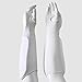 YIJU 2X Fist Forearm Guards Gear Breathable Versatile Accessory Padded Arm Sleeves for Taekwondo , L