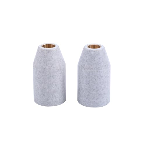 2Pcs 9-8218 Shield Cup SL60/SL100 Plasma Consumables Fit for Thermal Dynamic Cutmaster 52/82/102/152