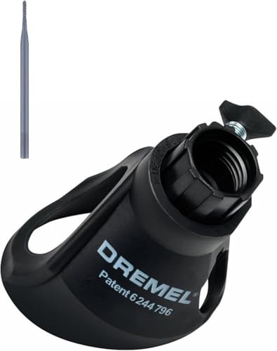 Dremel 3000 Multifunktionswerkzeug 130W, Set mit 1 Aufsatz & 568 Zubehör Set für Multifunktionswerkzeug zum Entfernen von Fugenmörtel bei Wand- und Bodenfliesen – Bild 4