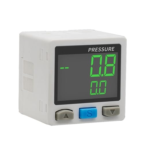 Interrupteur de pression LCD intelligent LFDS10-100-1000kPa 12V