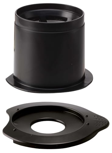 Hario "Cafeor" Mesh Coffee Dripper, Size 01, Black