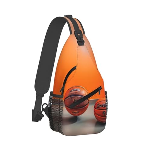 Mochila Deportiva Crossbody Negra para Deporte y Senderismo miniatura 2