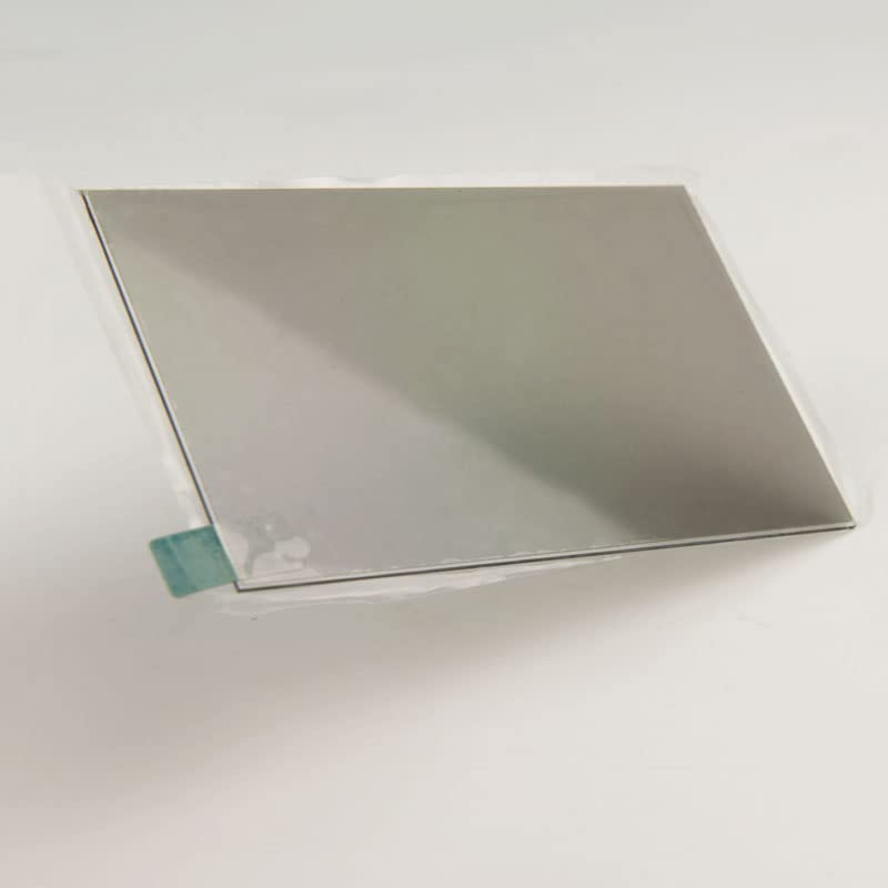 1pc 104,5x60,5x1mm Wärmedämmung Glas Angebracht Polarisator Film Projektor 4 Zoll Bildschirm Reparatur Zubehör polarisierte Glas