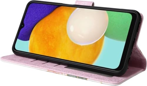 Image of ClickCase for vivo V60e 5G Gold Plating Printed PU Leather Wallet Case Flip Cover with Card Holder & Kickstand,Magnetic Flip Cover for vivo V60e 5G (Butterfly Floral)