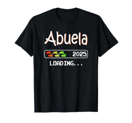 Futura Abuela 2025 loading Bebé Nieto...