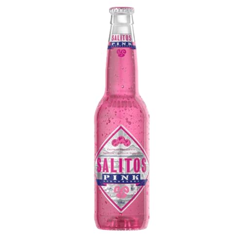 Pack. 24 uds. Salitos Botella Cerveza Salitos Pink - 33 cl.