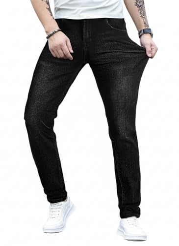 's Classic Fit Stretch Tapered Leg Skinny Jeans, Leisure Com