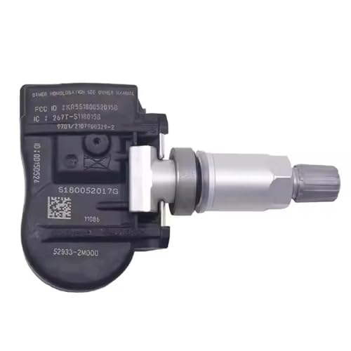 Czujnik ciśnienia w oponach do Hyundai Accent 2012-2014 Sonata 2011-2015 Samochodowy czujnik Tpms Czujniki ciśnienia w oponach 529332M000