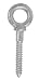 Koch 107060 Forged Shoulder Eye Screw, 3/8 by 2-1/2, Galvanized