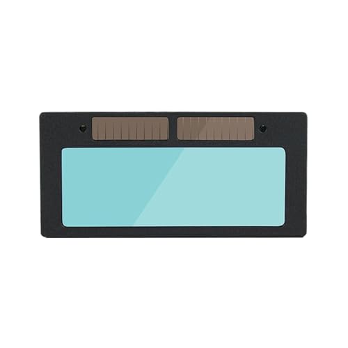 Lente De Soldadura De Oscurecimiento Automático - Lente De Reemplazo De Casco De Soldadura Profesional | Lente De Gafas De Casco De Soldadura Solar Automática De Automóviles | Lente De Soldadura De So
