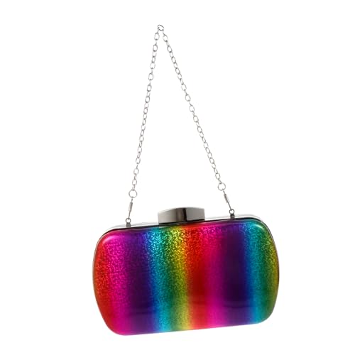 Pochette de soirée Healvian avec fermeture à boucle précise et personnalisable