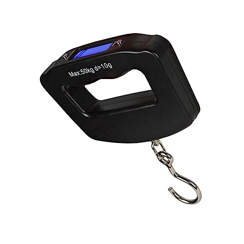 POPETPOP Fishing Travel Luggage Scale Portable Electronic Scale Fast Response Digital LCD Display 50kg/10g