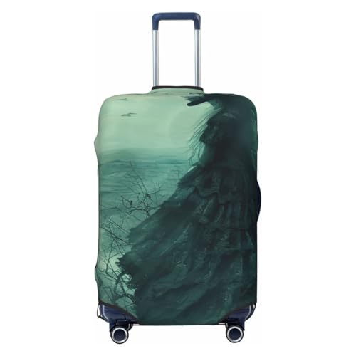 Housse de valise élastique sorcière de mer pour grands voyages en avion