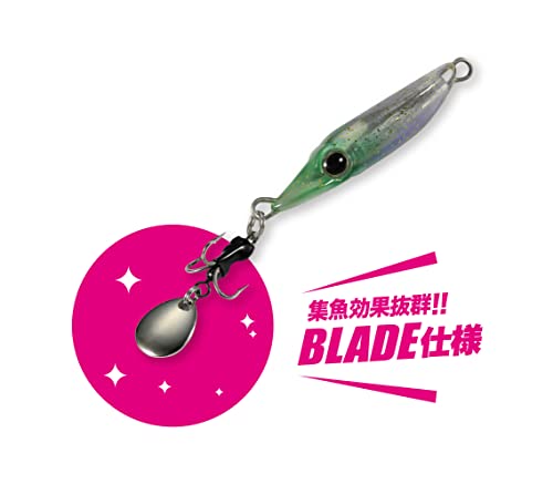 DUO デュオ テトラワークス コイカッコブレード CCC0460 ホタルイカ 全長:34mm 3枚目