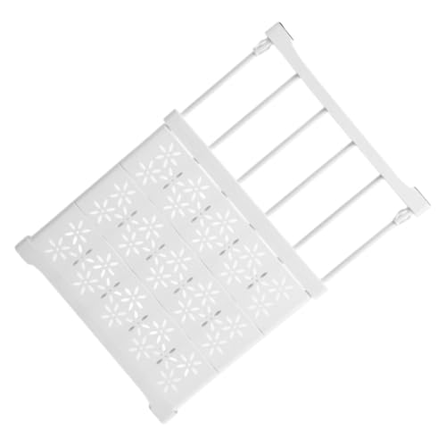 Homoyoyo Closet Shelf Rack Expandable Tension Shelf Locker Shelves for Cupboard