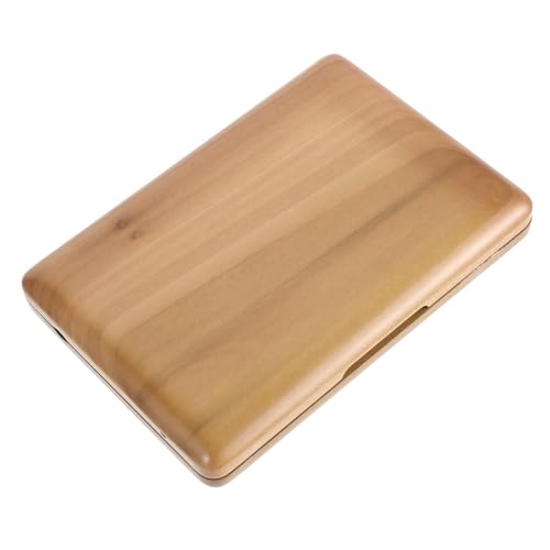 Étui pour anches de basson en bois précieux, boîte pour musicien