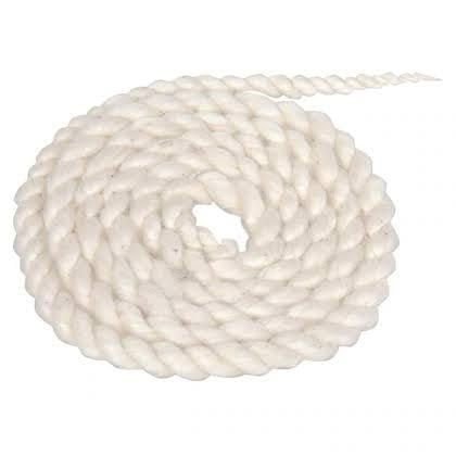 SatvaDaily Twisted Cotton Wicks for Akhand Jyot Batti - Pack of 10 | Long Twisted Cotton Batti for Puja, Navratri, Diwali Special | Lambi Pooja Aarti Kalave Akhand Jyoth Cotton Wicks Batti for Diya-image-24
