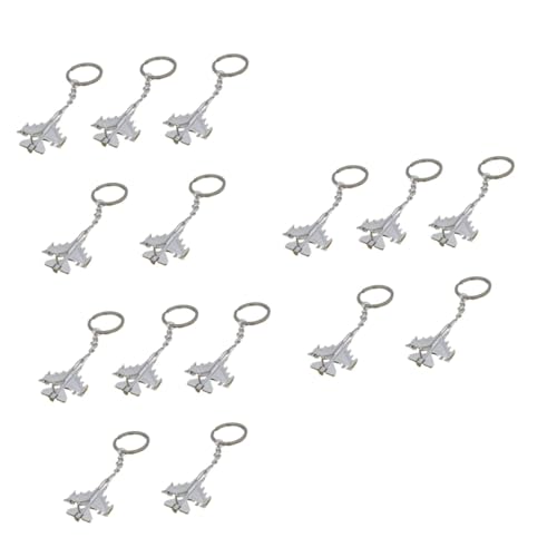 Porte-clés avion anti-perte pour clés de voiture et de maison