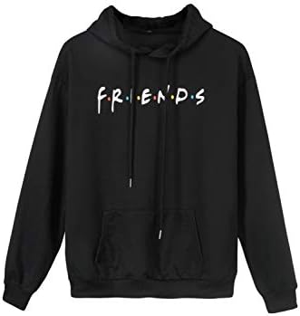 Friends hoodie black Clearance