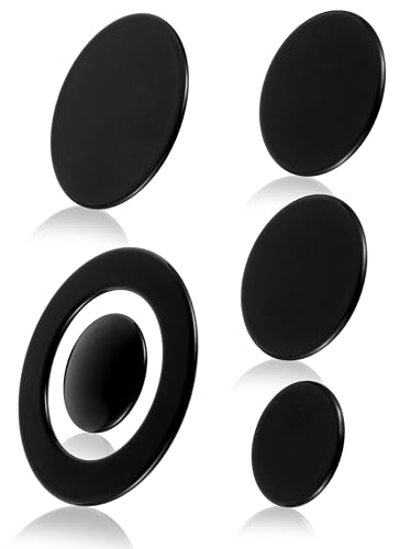 Recopilación de Cuanto Cuesta Una Estufa que puedes comprar esta semana. 47 Juego Mejorado de Tapas de Quemador de Estufa de Gas - Kit de Reemplazo de Sombrero de Cocina de Metal de 6 Piezas Para Estufas SABAF, Cubierta de Tapa de Corona de Quemador de...