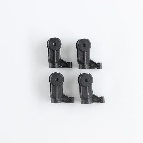 CoudarTitie 4X RC Helicopter Rotor Heads Upgrade Part Accessory Replacements for K124 K170 RC Aircraft Plane Remote Control Helicopter