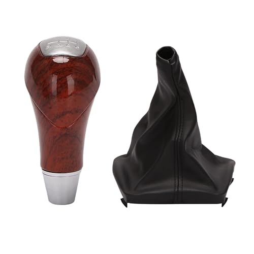 Schaltknüppel Für W210 W220 W163 W202 W140 Auto 6 Gang Manueller Schaltknauf Schalthebel Schalthebel Boot Schaltknauf Abdeckung