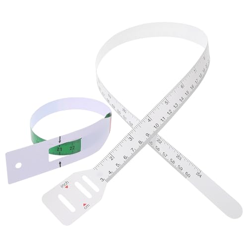 Set de cintas métricas para cuerpo de 26 cm coloridas