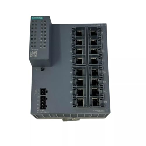 Tsnwinme High-Performance Communication Module 6GK5116-0BA00-2AC, 6GK5116-0BA00-2AC Communication Processor for Efficient Networking