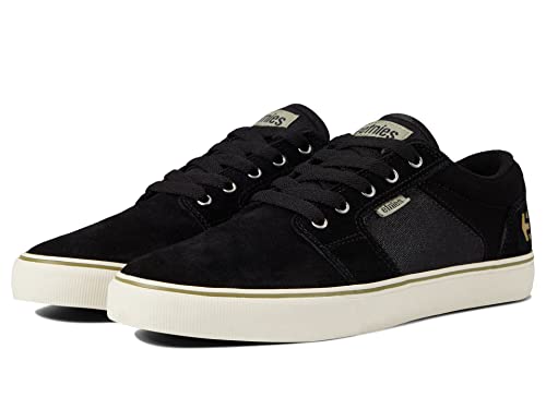 Image of Etnies Barge LS - Classic Skate Look, Slim Vulcanized Silhoutte, Hefty Armored Collar, Reinforced Vulc