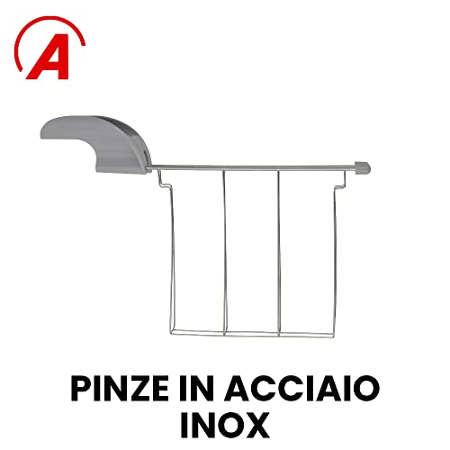 Tostapane Ardes Tosto Sleek - Pinze Inox - 2
